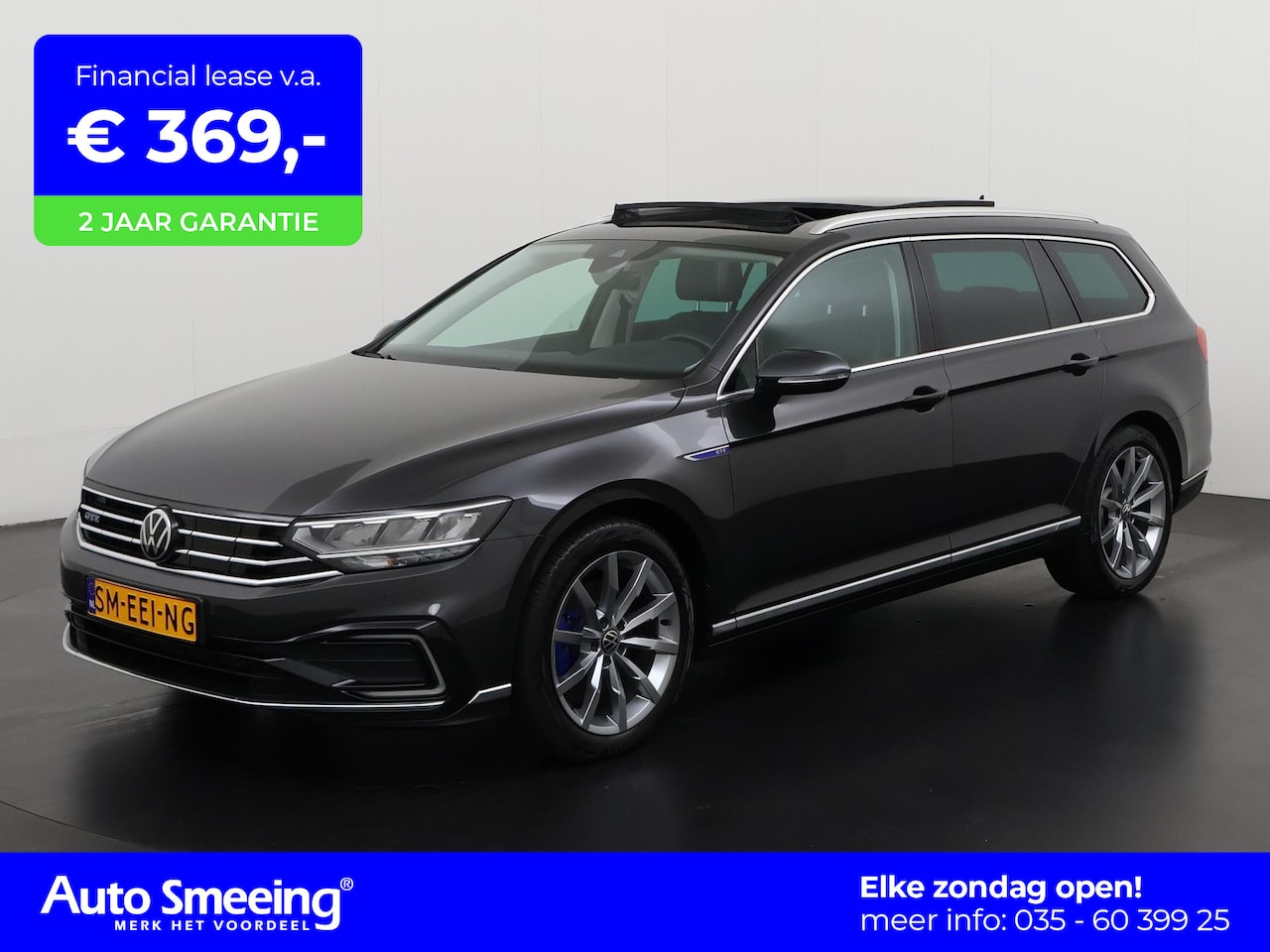 Volkswagen Passat Variant - 1.4 TSI PHEV GTE | Leder | Panoramadak | Digital Cockpit | Camera | Zondag Open! - AutoWereld.nl