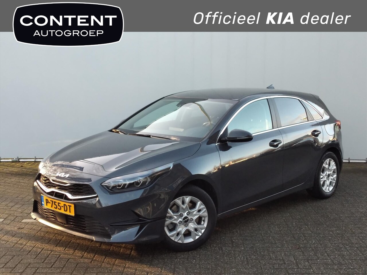 Kia Cee'd - Ceed 1.0 T-GDi 120pk DynamicPlusLine - AutoWereld.nl