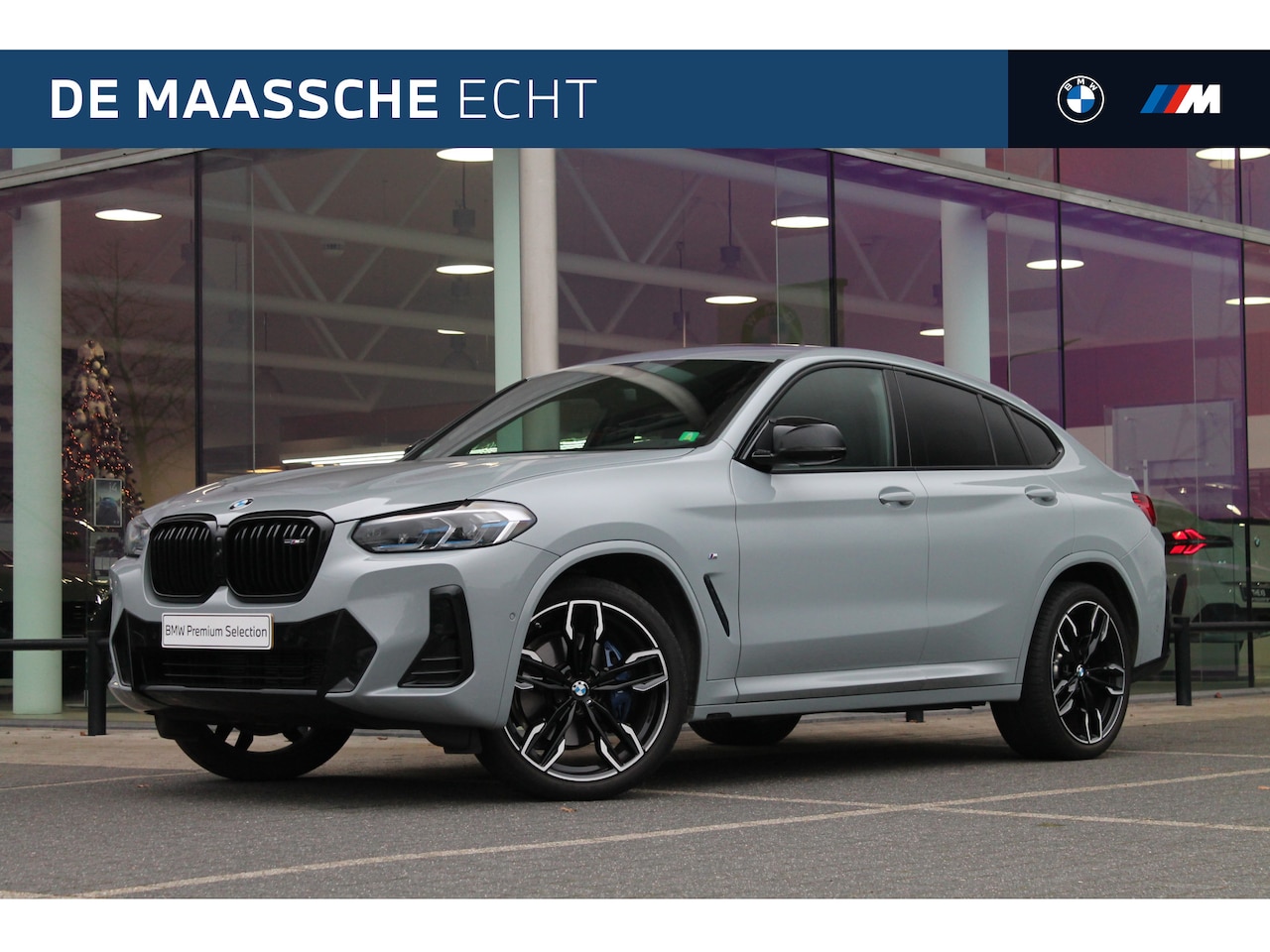 BMW X4 - M40i High Executive Automaat / Panoramadak / M Adaptief onderstel / Laserlight / M sportst - AutoWereld.nl