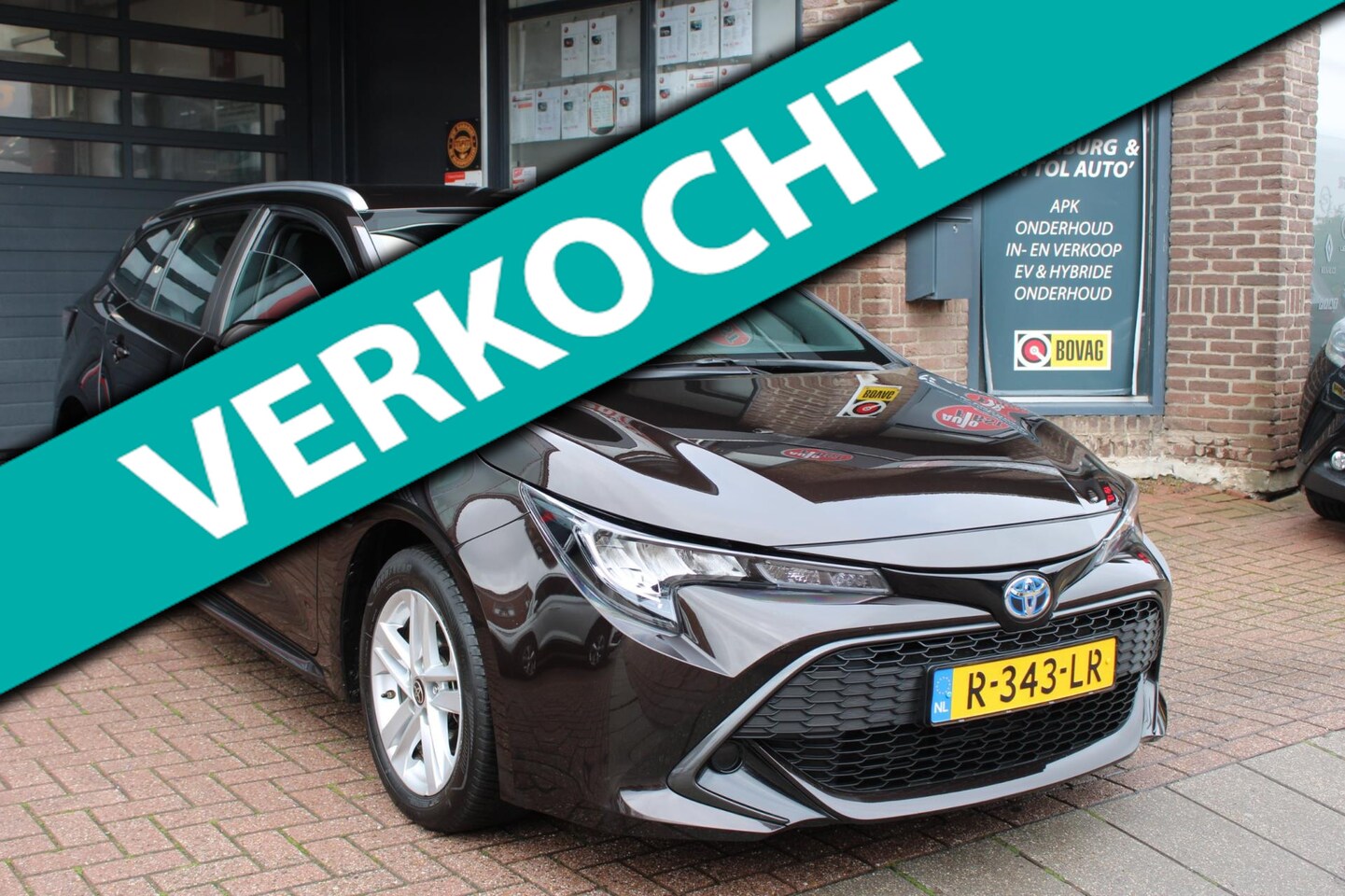 Toyota Corolla Touring Sports - 1.8 Hybrid Active Automaat // Camera // Carplay/Android auto // Navigatie - AutoWereld.nl