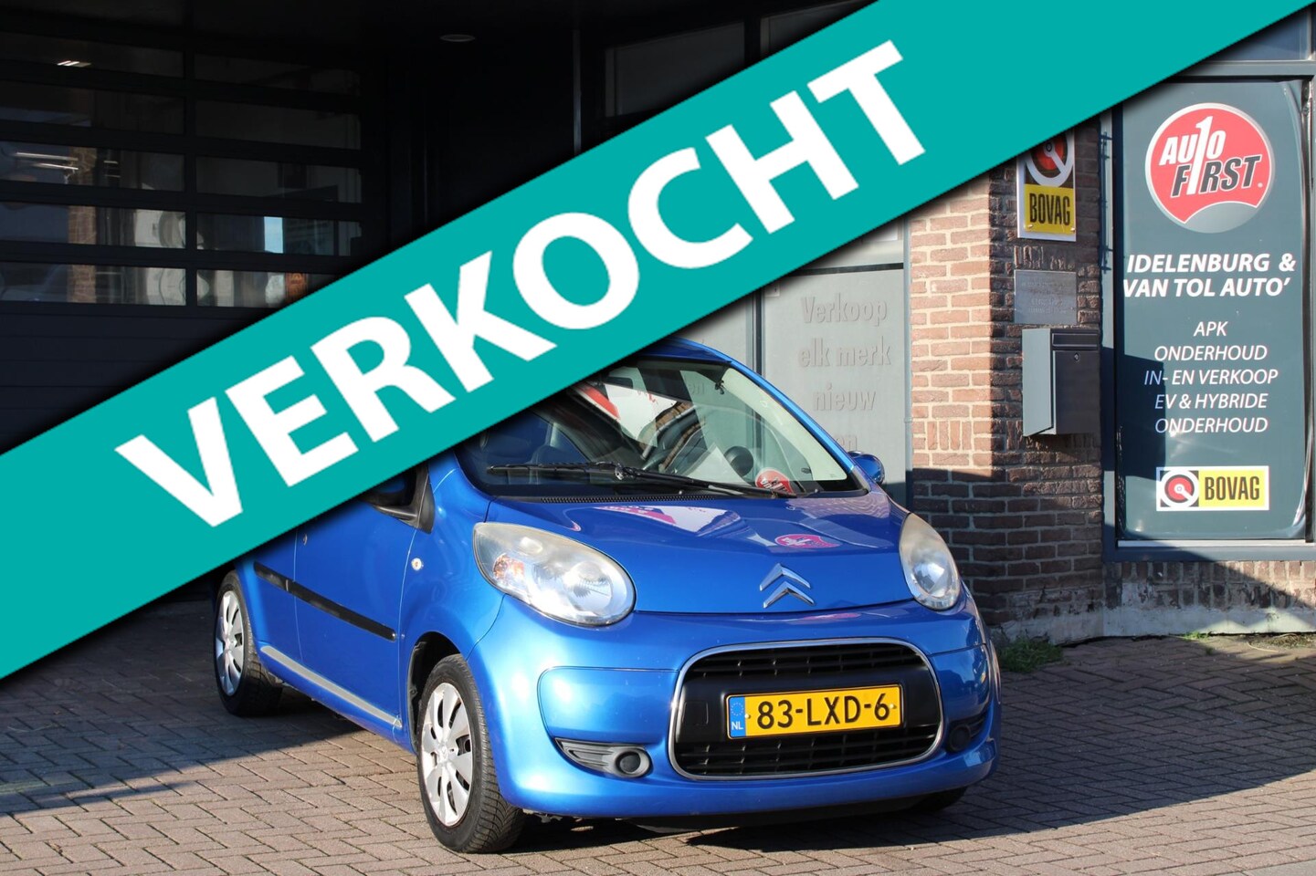 Citroën C1 - 1.0-12V Ambiance // Airco // Elektrisch pakket // 5 deurs - AutoWereld.nl