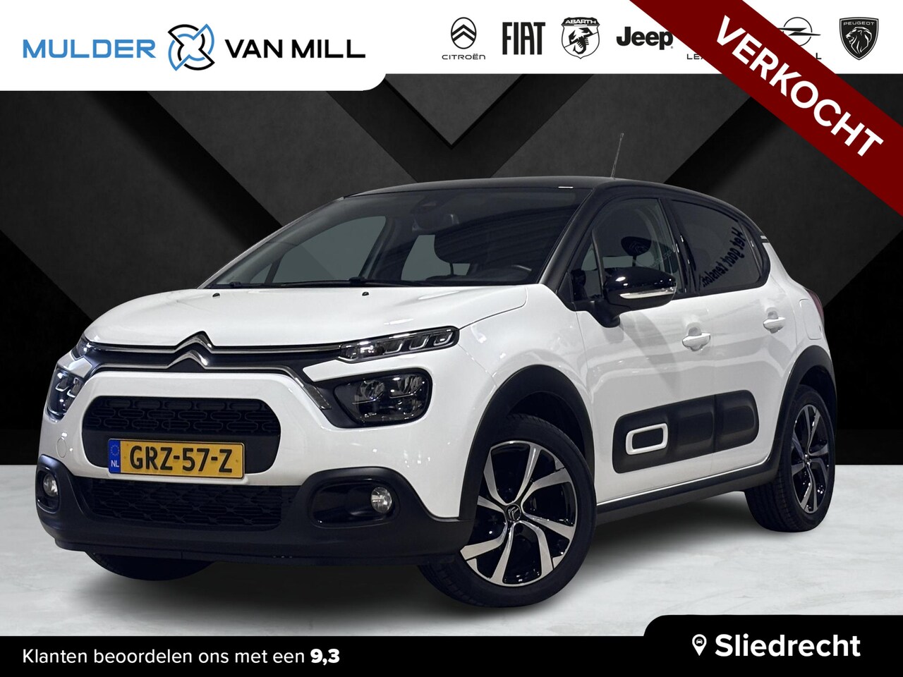 Citroën C3 - 5-deurs Shine Pack 1.2 PureTech 110pk EAT6 AUTOMAAT | NAVI | CAMERA | STOELVERW. | DAB+ | - AutoWereld.nl