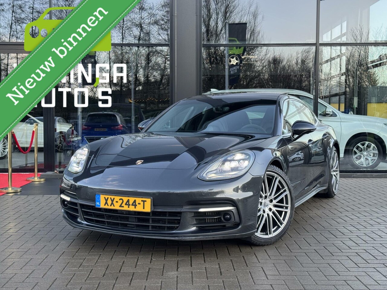 Porsche Panamera - 2.9 4S | 441pk | Bose | 21 inch | Dak | Advance cockpit - AutoWereld.nl