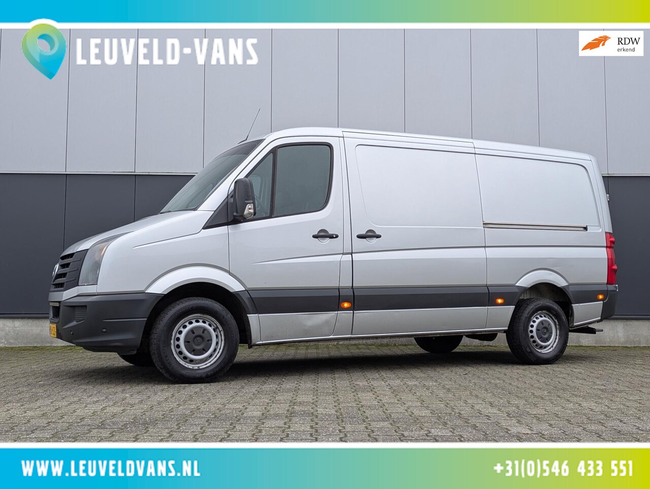 Volkswagen Crafter - MARGE AUTO 2.0 TDI 163PK L2H1 3500KG TREKHAAK CLIMATE CRUISE - AutoWereld.nl