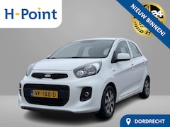 Kia Picanto - 5drs 1.0 CVVT 65 PK EconomyPlusLine | Geïntegreerde navigatiesysteem | Achteruitrijcamera