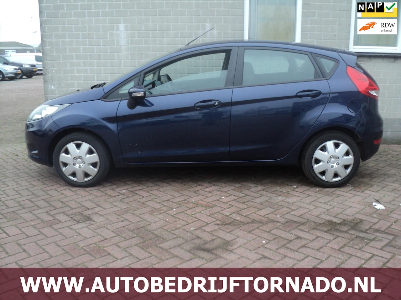 Ford Fiesta - 1.25 5dr zeer nette auto nw A.P.K bj2011 - AutoWereld.nl