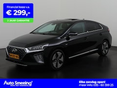 Hyundai IONIQ - 1.6 GDi Premium | Bruin Leder | Schuifdak | Zondag Open