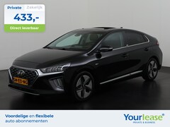 Hyundai IONIQ - 1.6 GDi Premium | All-in 433, - Private Lease | Zondag Open