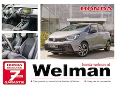 Honda Jazz - 1.5i e:HEV ADVANCE SPORT - AKTIE - NIEUW - CAMERA - NAVIGATIE