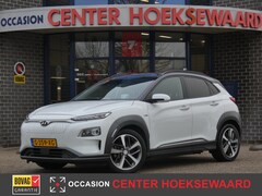 Hyundai Kona Electric - EV 204pk 2WD Aut. Premium | 18"inch | Lederen bekleding | Stoel + stuur verwarming |