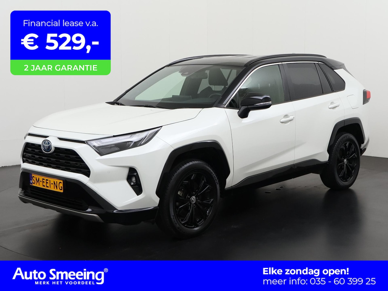 Toyota RAV4 - 2.5 Hybrid AWD Bi-Tone Facelift | Camera | JBL | Elek stoebed. | Zondag Open! - AutoWereld.nl