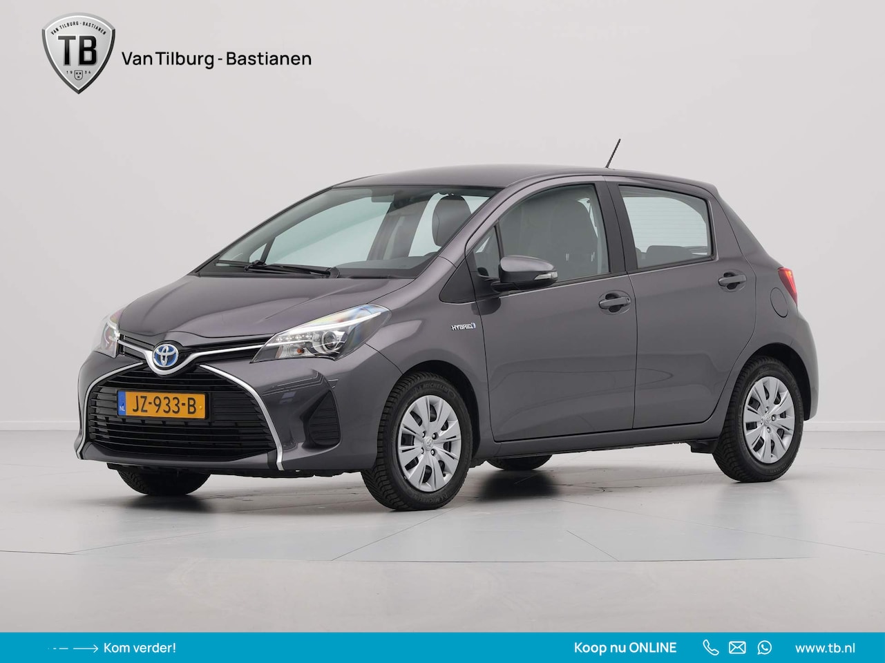 Toyota Yaris - 1.5 Hybrid Now Clima Metallic Elek Ramen 49.000KM! 307 - AutoWereld.nl