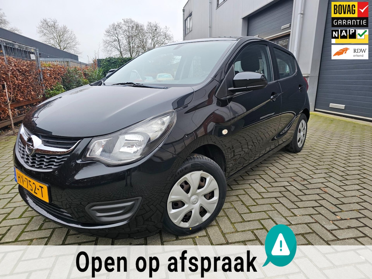 Opel Karl - 1.0 ecoFLEX Edition met nap ! Inruilmogelijk - AutoWereld.nl