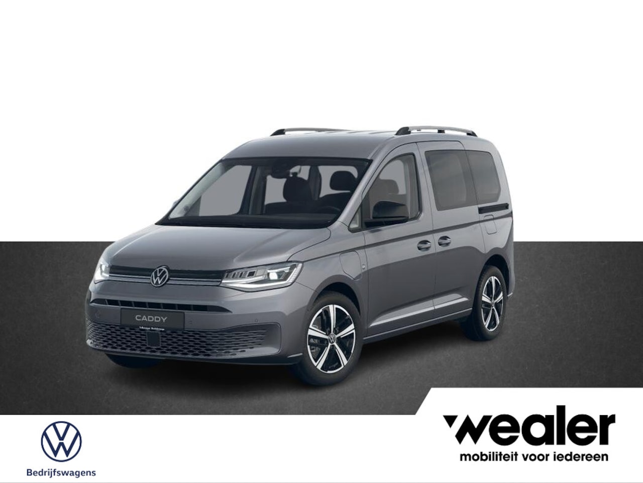 Volkswagen Caddy Maxi - Bedrijfswagens Style 1.5 eHybrid EU6 85 kW (115 pk) 2970 mm - AutoWereld.nl