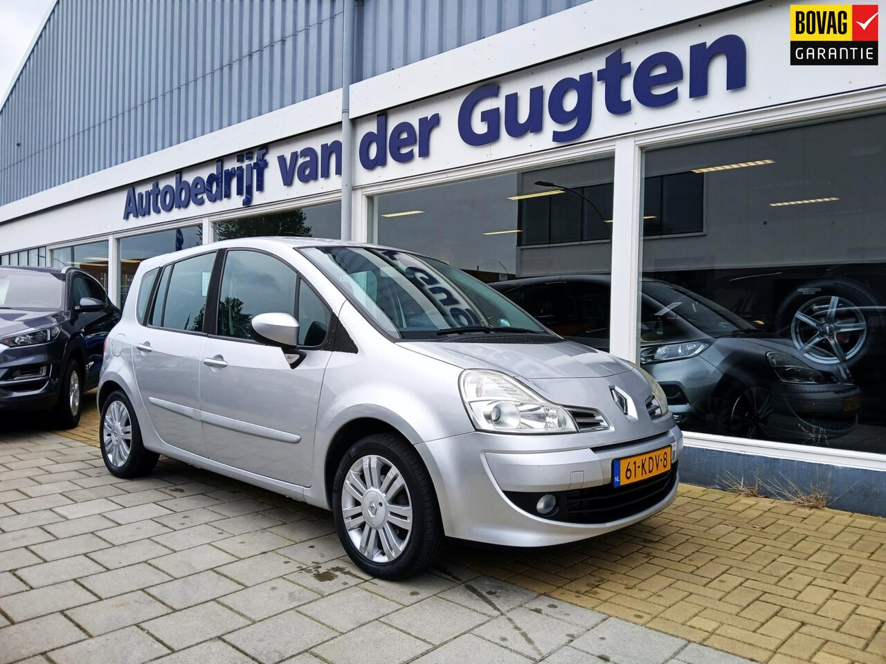 Renault Grand Modus - 1.2 TCE Dynamique / Airco / Trekhaak / - AutoWereld.nl