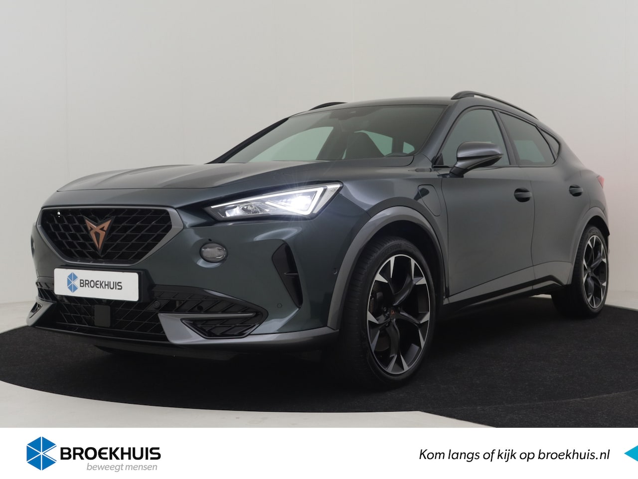 CUPRA Formentor - 1.4 e-Hybrid Performance 245pk | Adaptief cruise control | Keyless | Dodehoekdetectie | El - AutoWereld.nl