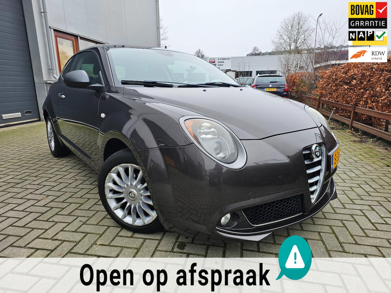 Alfa Romeo MiTo - 1.4 Impression 1.4 Impression - AutoWereld.nl