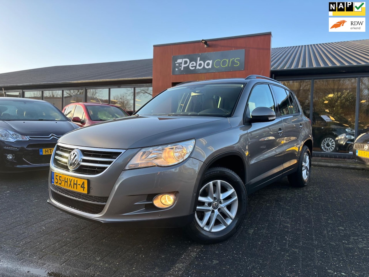 Volkswagen Tiguan - 1.4 TSI Comfort&Design - AutoWereld.nl