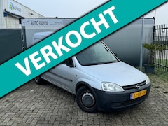 Opel Combo - 1.7 DI City - NIEUWE APK - Airco - Elek ramen