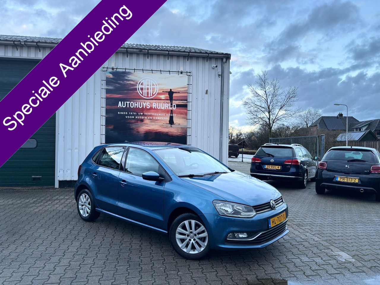 Volkswagen Polo - 1.2 TSI Highline dealer Car Org.Nederlander - AutoWereld.nl