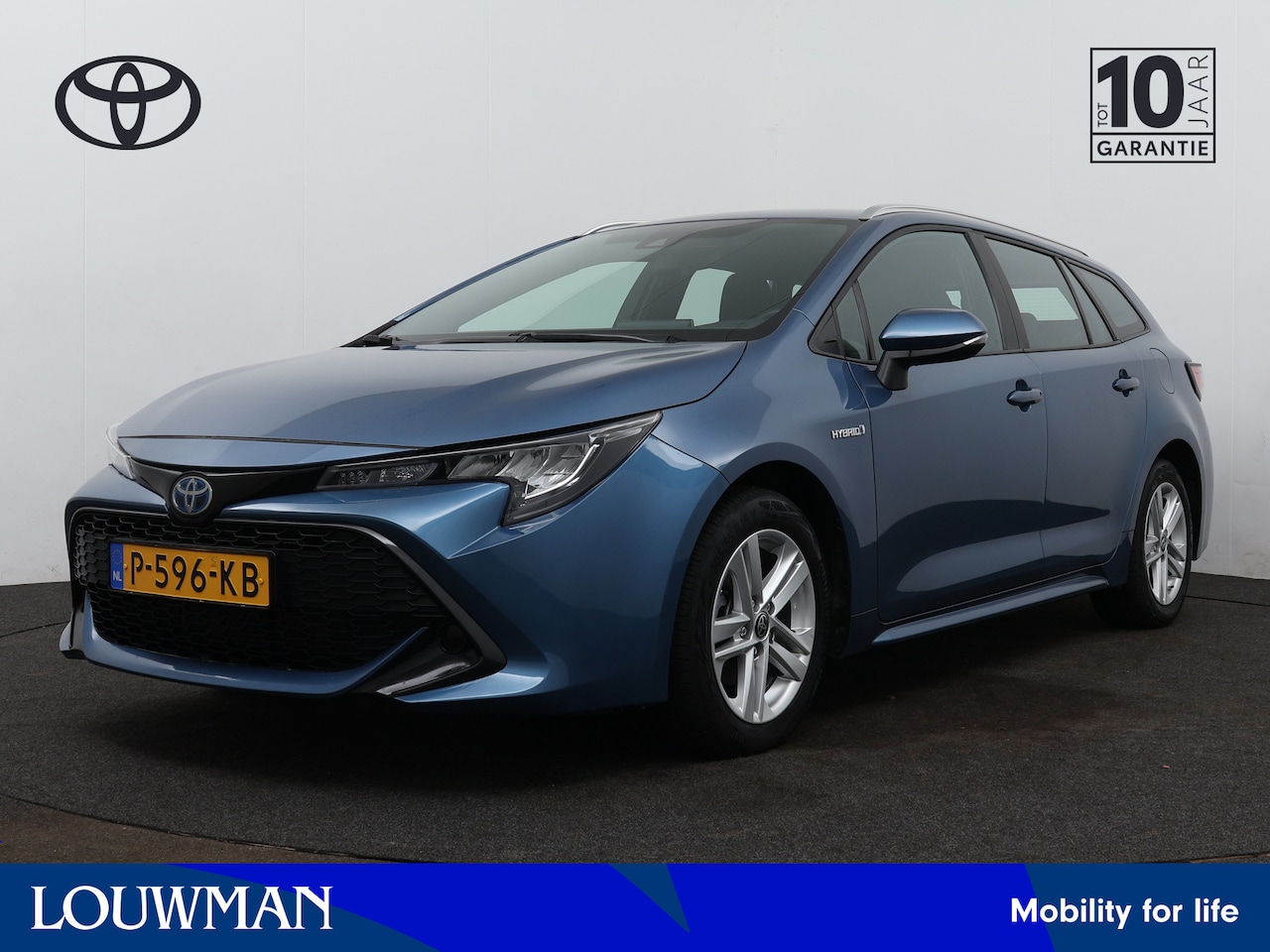 Toyota Corolla Touring Sports - 1.8 Hybrid Active | Trekhaak | Apple Carplay | Adaptive Cruise Control | - AutoWereld.nl