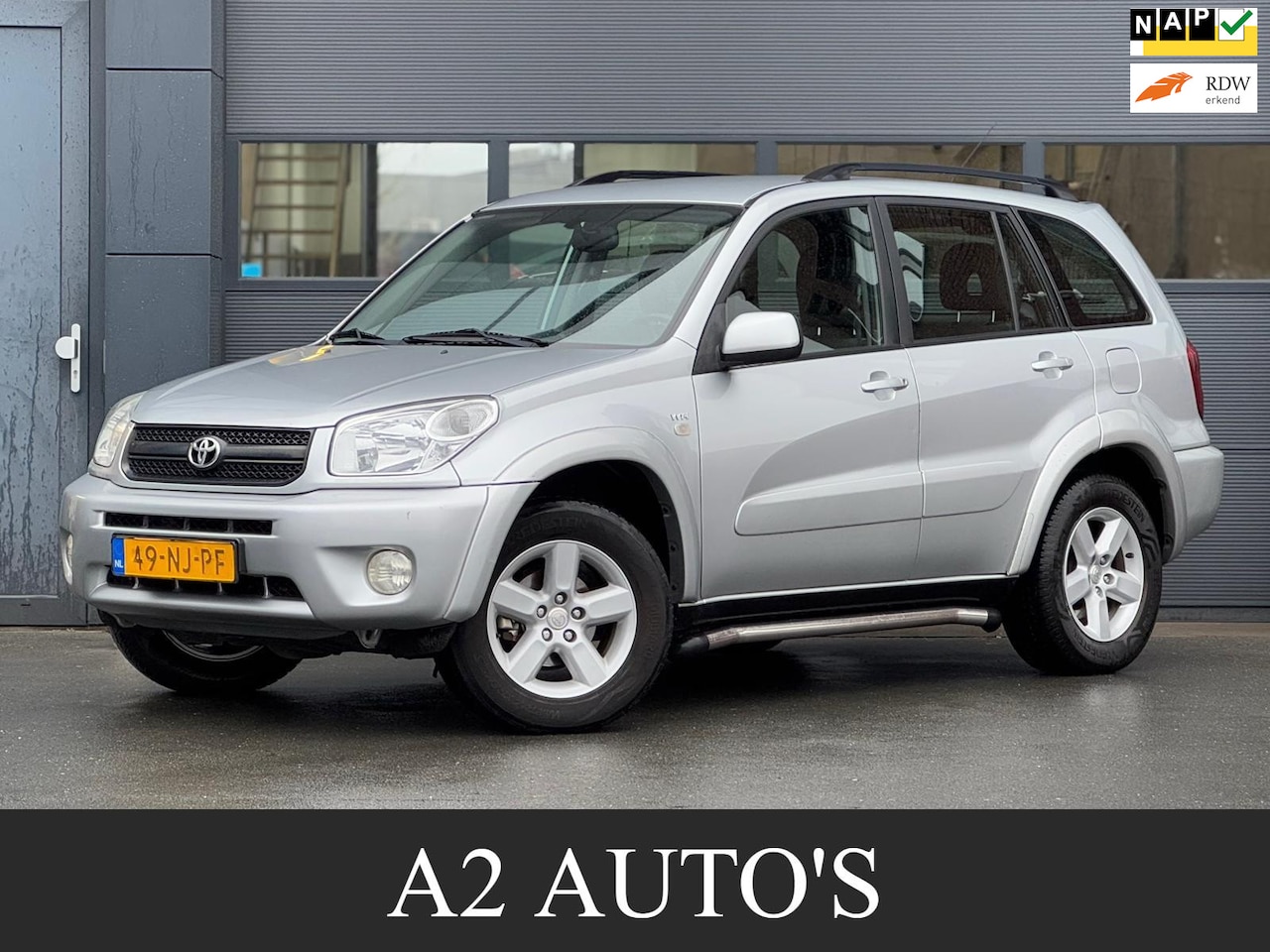 Toyota RAV4 - 2.0-16V VVT-i Sol Ecc|Nap - AutoWereld.nl