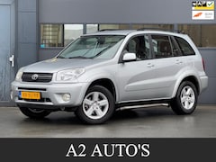 Toyota RAV4 - 2.0-16V VVT-i Sol Ecc|Nap