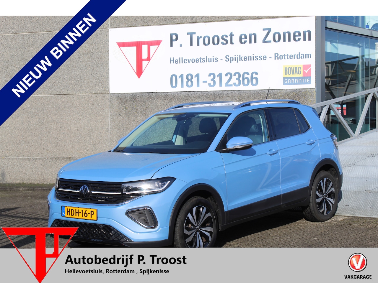 Volkswagen T-Cross - 1.5 TSI Automaat/Virtual cockpit/Lage kilometerstand/Achteruitrijcamera/Parkeersensoren/Ap - AutoWereld.nl