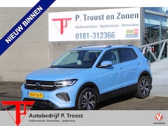 Volkswagen T-Cross - 1.5 TSI Automaat/Virtual cockpit/Lage kilometerstand/Achteruitrijcamera/Parkeersensoren/Ap