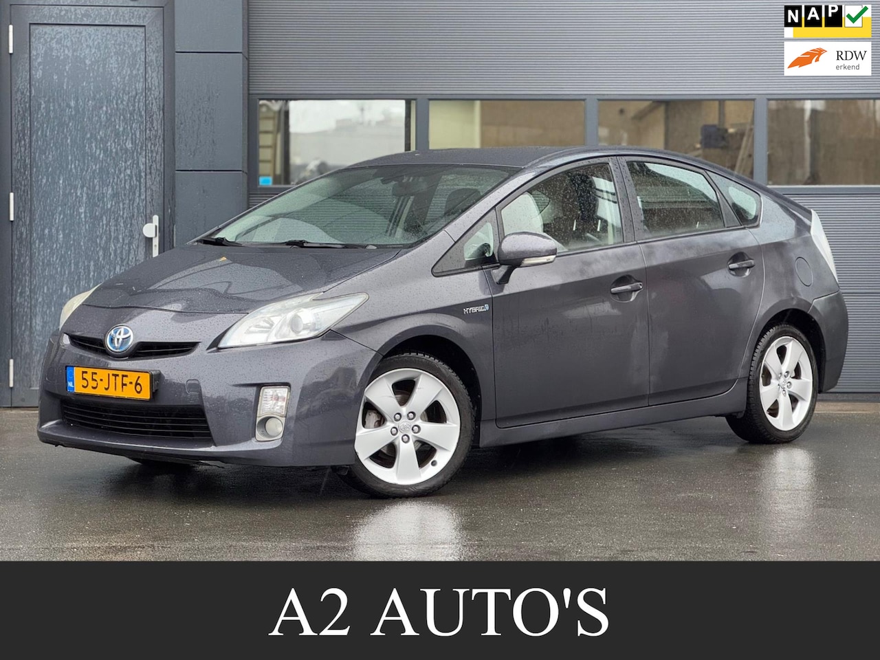 Toyota Prius - 1.8 Aspiration Hud|Cruise|Ecc - AutoWereld.nl