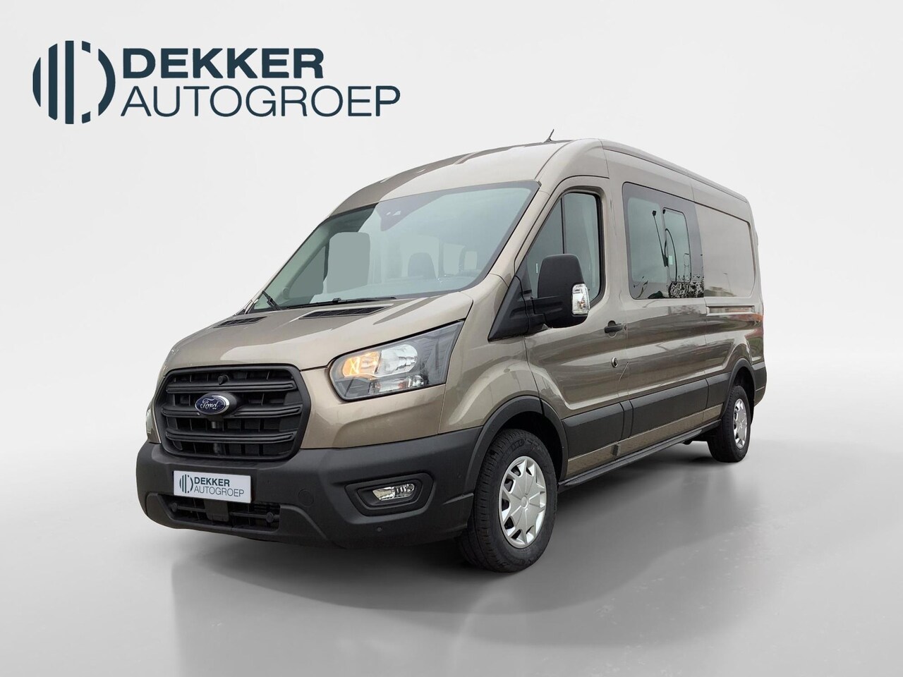 Ford Transit - 350 2.0 TDCI L3H2 DC Trend Dubbele Cabine Trekhaak - AutoWereld.nl