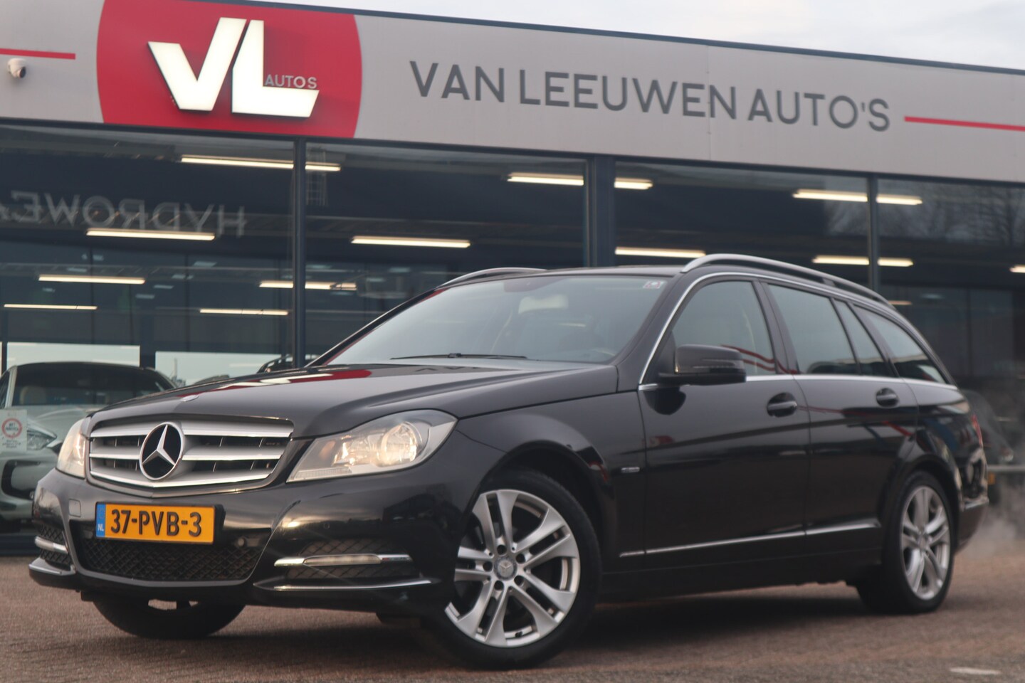 Mercedes-Benz C-klasse Estate - 180 Business Class 125! Avantgarde | Automaat | Navi | Cruise - AutoWereld.nl