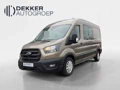 Ford Transit - 350 2.0 TDCI L3H2 DC Trend Dubbele Cabine Trekhaak