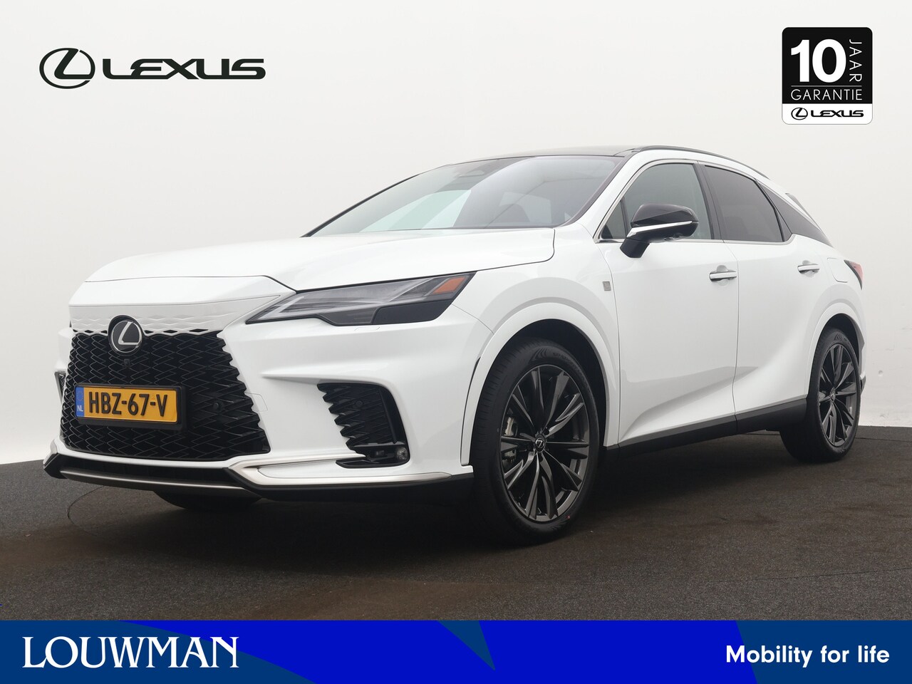 Lexus RX 450h - 450h+ Plug-in Hybrid F Sport Design | Panoramadak | Voorstoelen verwarmd | Stuurwiel verwa - AutoWereld.nl