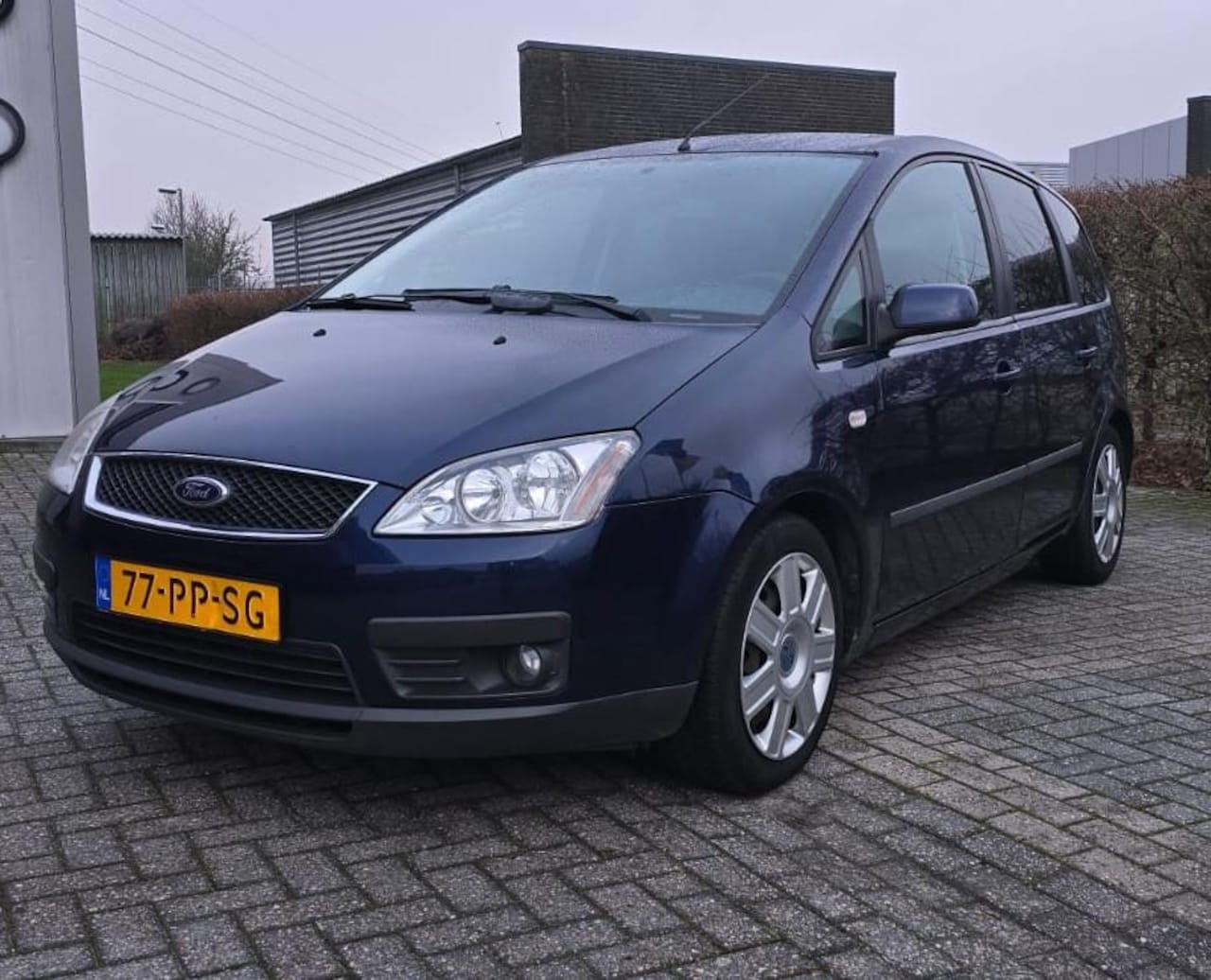 Ford Focus C-Max - 1.6-16V Trend 1.6-16V Trend - AutoWereld.nl