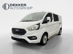 Ford Transit Custom - 320 2.0 TDCI L2H1 Limited DC AUTOMAAT - TREKHAAK - wegklapb. imperiaal