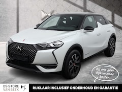 DS 3 Crossback - 100pk Performance Line | Navigatie | Achteruitrijcamera | 17"Lichtmetalen velgen |