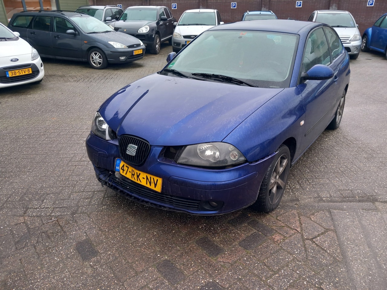 Seat Ibiza - 1.4-16V Sport 1.4-16V Sport - AutoWereld.nl