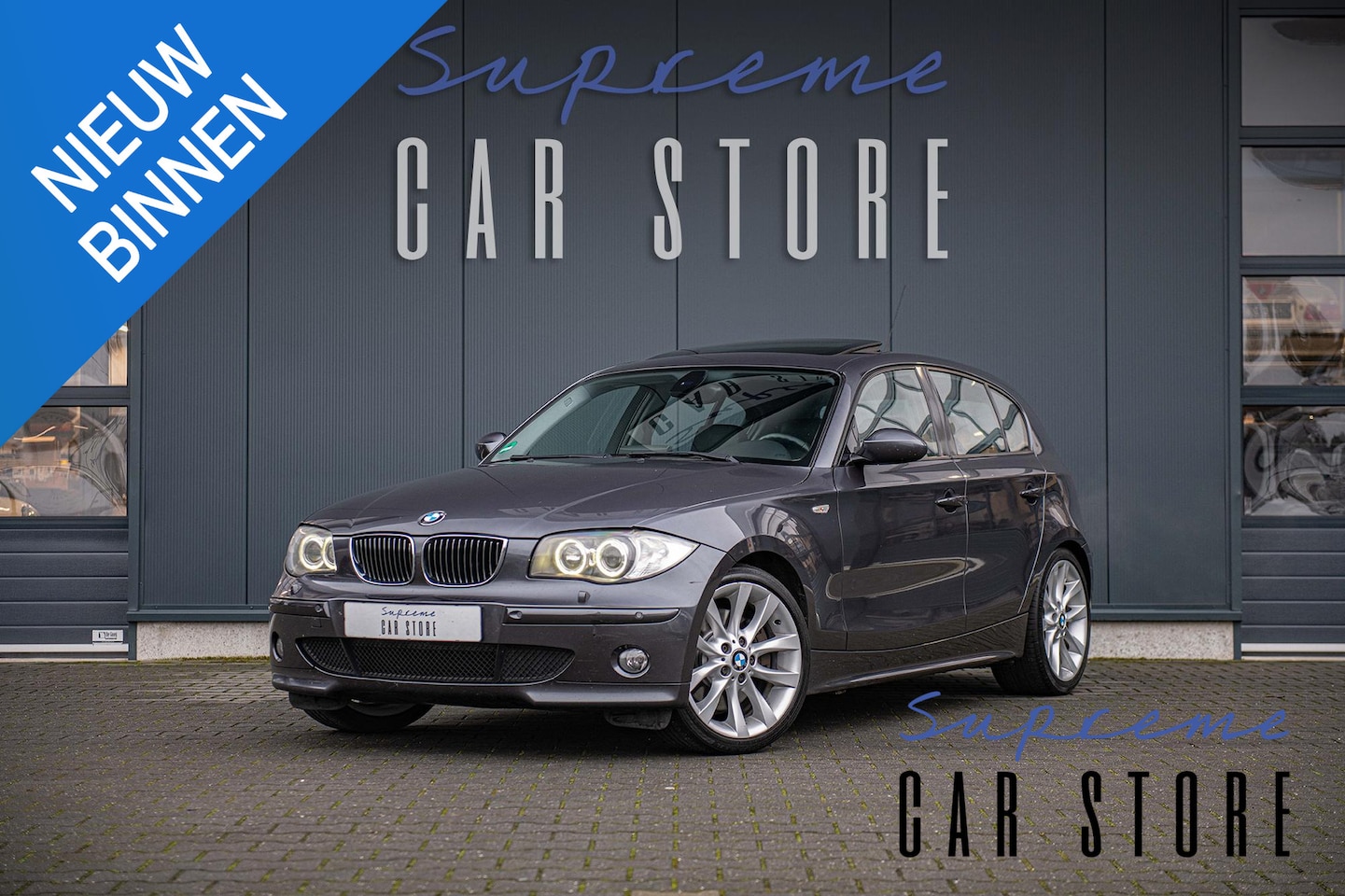 BMW 1-serie - 130i Executive I M-sport I Shadow line - AutoWereld.nl