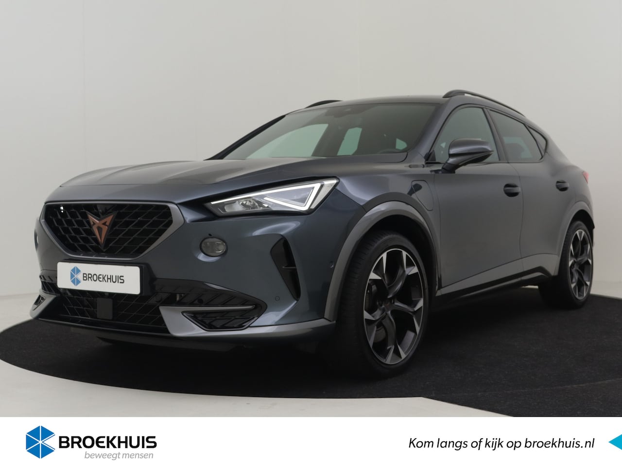 CUPRA Formentor - 1.4 e-Hybrid VZ Performance 245pk | Adaptief cruise control | Park assist | Dodehoekdetect - AutoWereld.nl