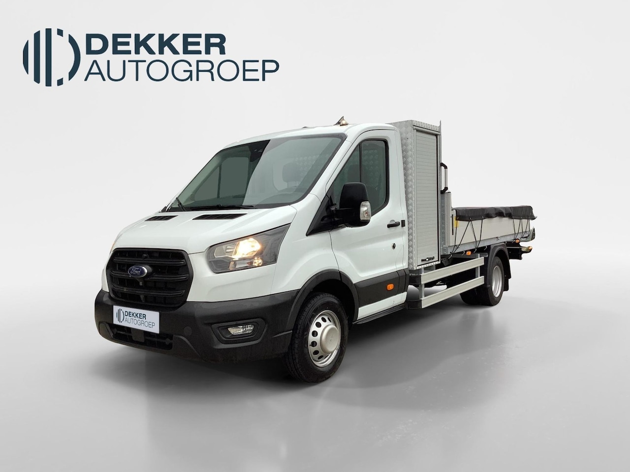 Ford Transit - 500 2.0 TDCI L4H1 Trend RWD Kipper - 3500 kg trekgewicht - GEEN BPM - AutoWereld.nl