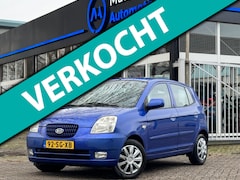 Kia Picanto - 1.0 EX Airco 5drs 4x elektr.ramen Lage km Lang APK