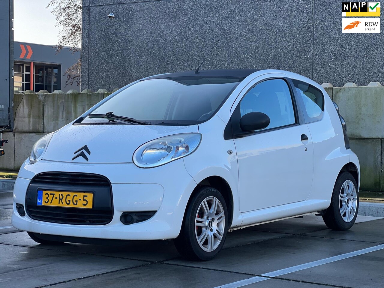 Citroën C1 - 1.0-12V Séduction | Navigatie | Airco | 1e Eigenaar | 2 Sleutels | Onderhoudhistorie aanwe - AutoWereld.nl