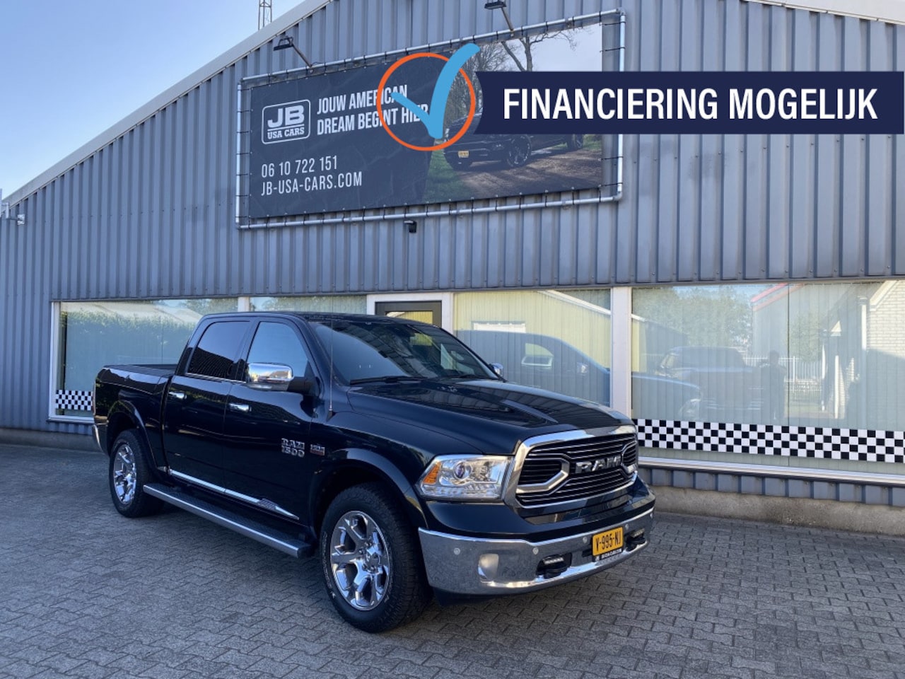 Dodge Ram - LIMITED Rambox 5.7 V8 L-Vering N.A.P. - AutoWereld.nl