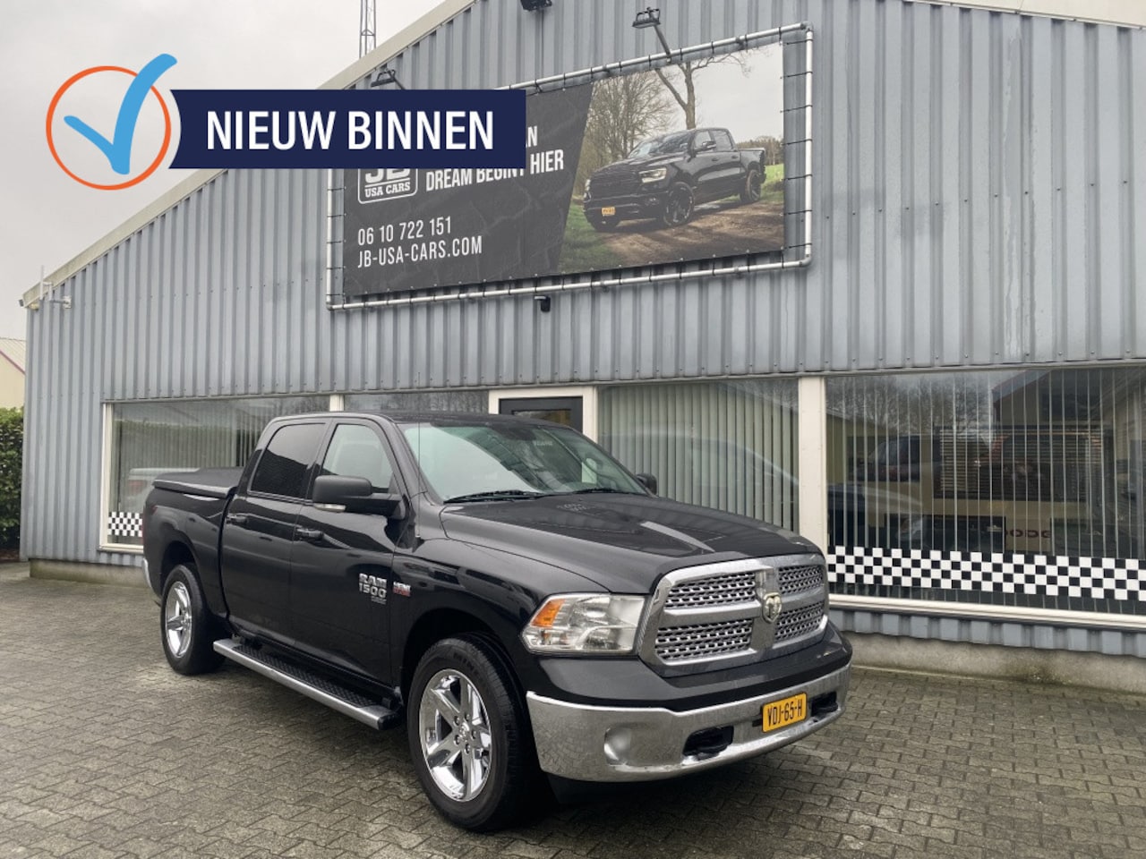 Dodge Ram - V8 Leer Dakraam Stuurverwarming 4x4 - AutoWereld.nl