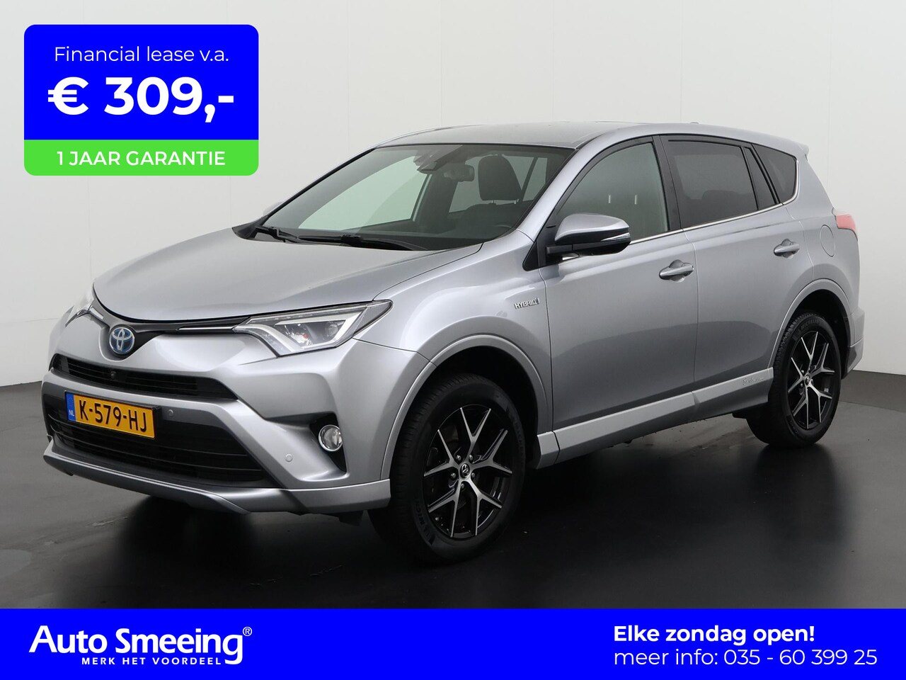 Toyota RAV4 - 2.5 Hybrid AWD Executive Business | Trekhaak | Camera | Navigatie | Zondag Open! - AutoWereld.nl