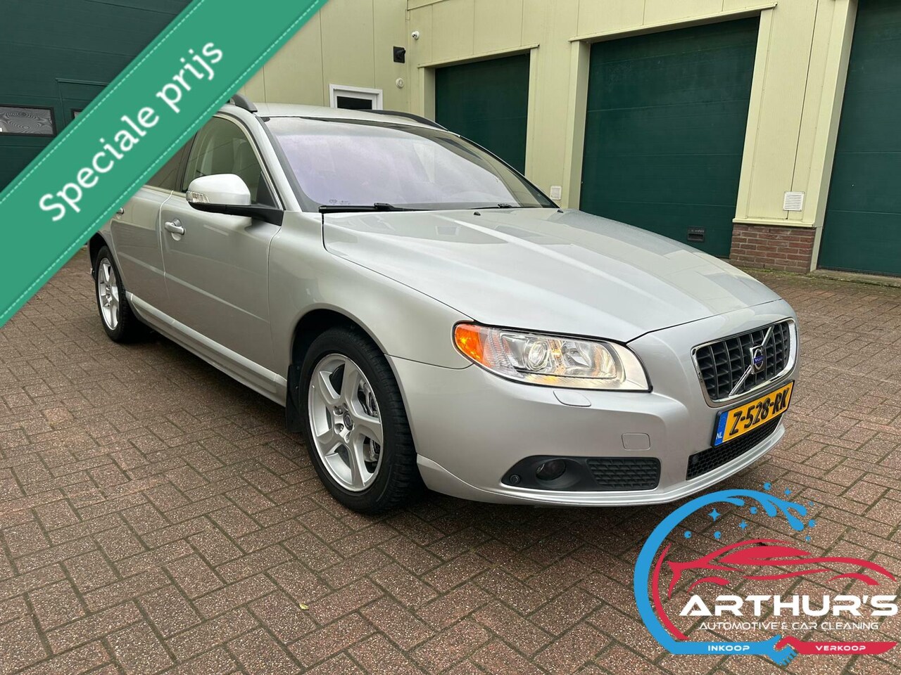 Volvo V70 - 3.0 T6 AWD Momentum LPG G3 - AutoWereld.nl