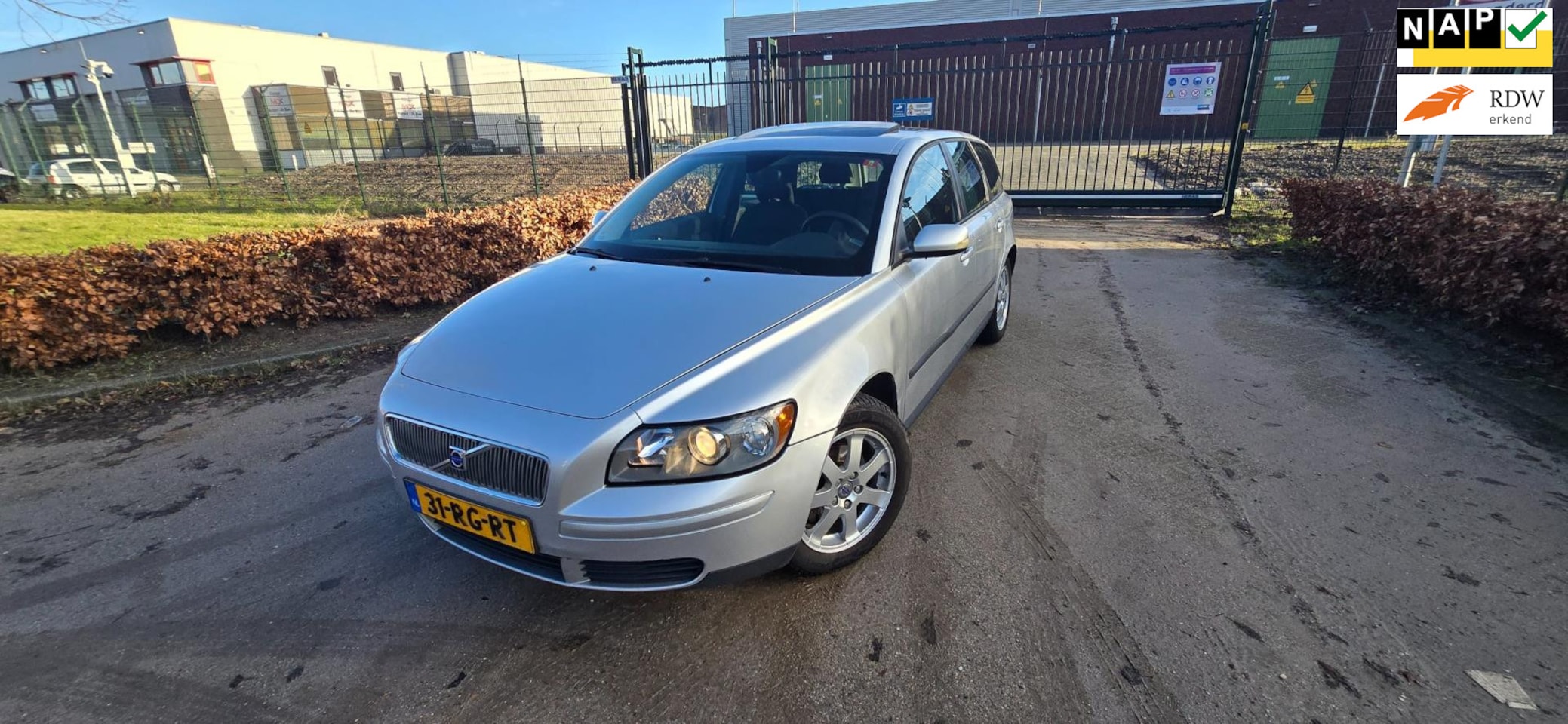 Volvo V50 - 1.8 Elite SCHUIFDAK INRUIL KOOPJE LEES TEKST! - AutoWereld.nl