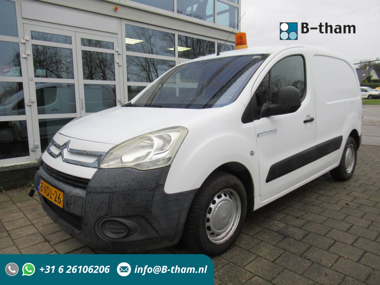 Citroën Berlingo - 600 1.6HDi 55KW AIRCO - KLIMA - AutoWereld.nl