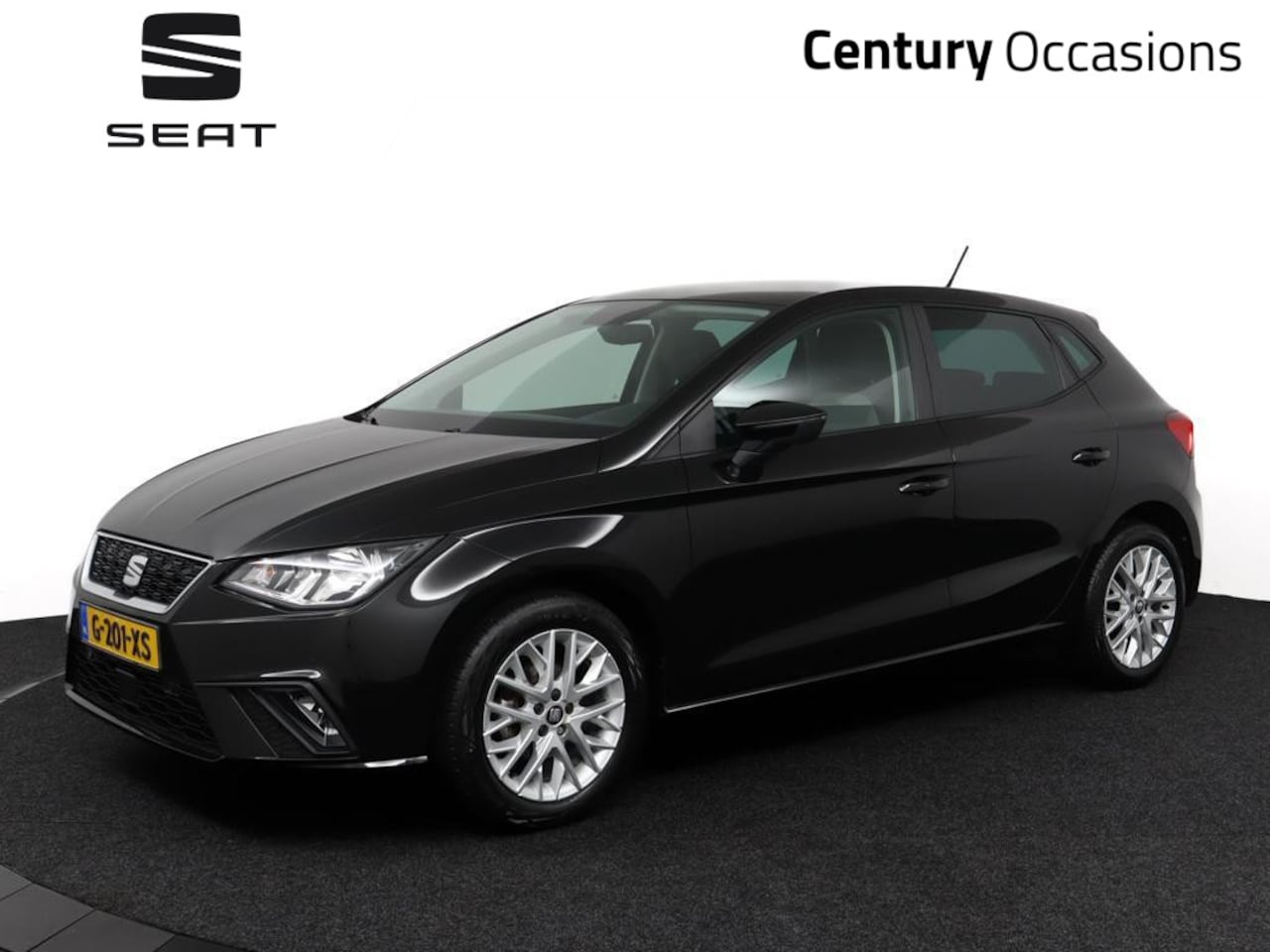 Seat Ibiza - 1.0 TSI Style Business Intense 1.0 TSI 95Pk Style Business Intense - AutoWereld.nl